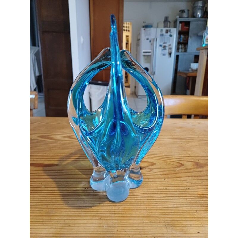 Crystal vase