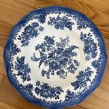 Mismatched soup plates