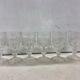 Lot de 6 verres à digestif