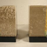 Pair of marble bookends