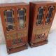 Pair of small peranakan chinese cabinets – indonesia – jakarta