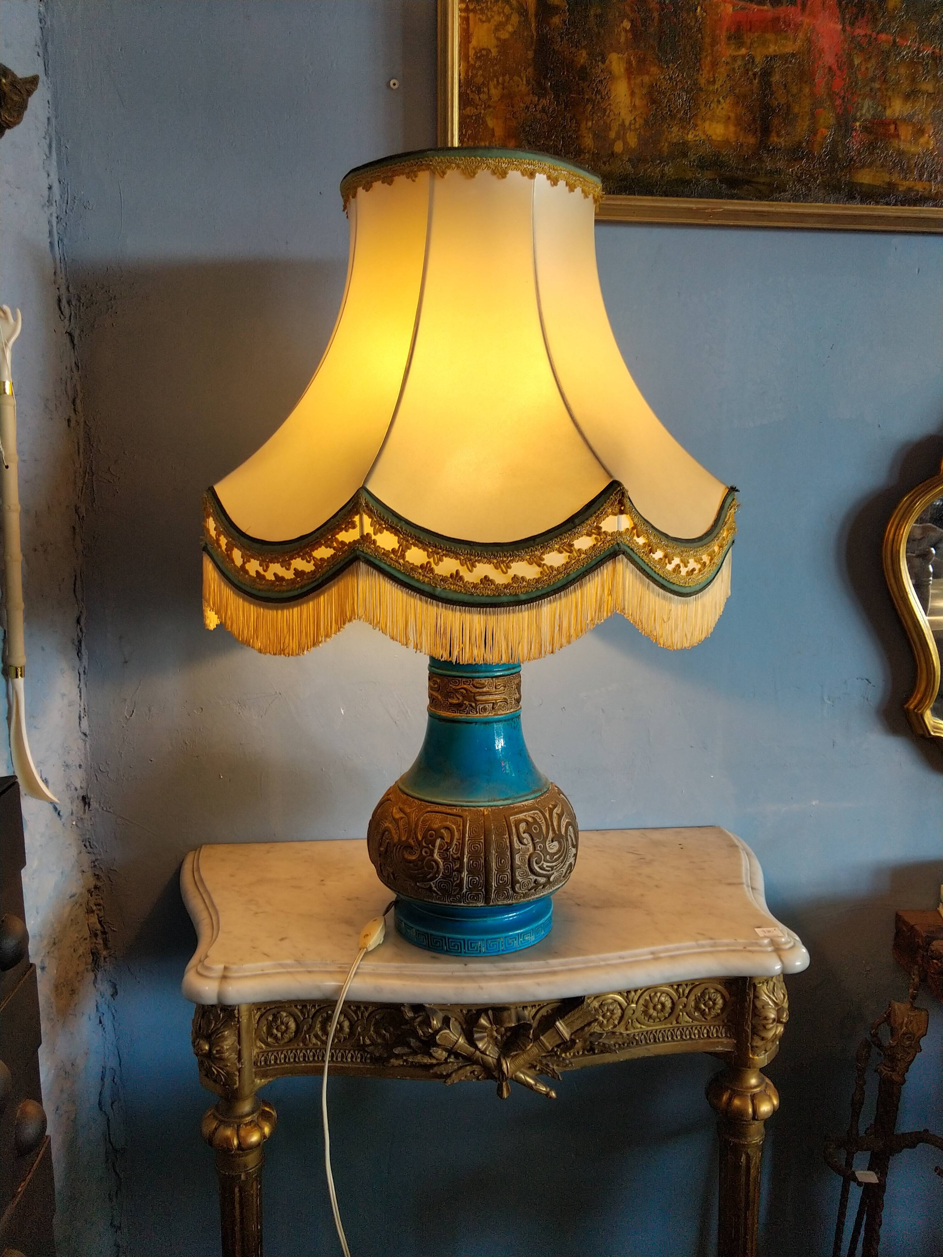 Ceramic lamp