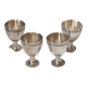 Silver-plated egg cups