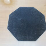 Old octagonal mirror beveled art deco to pose 1940 1950