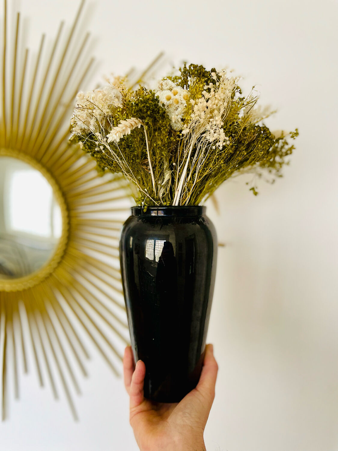 Vase Vallauris Aegitna made in France
