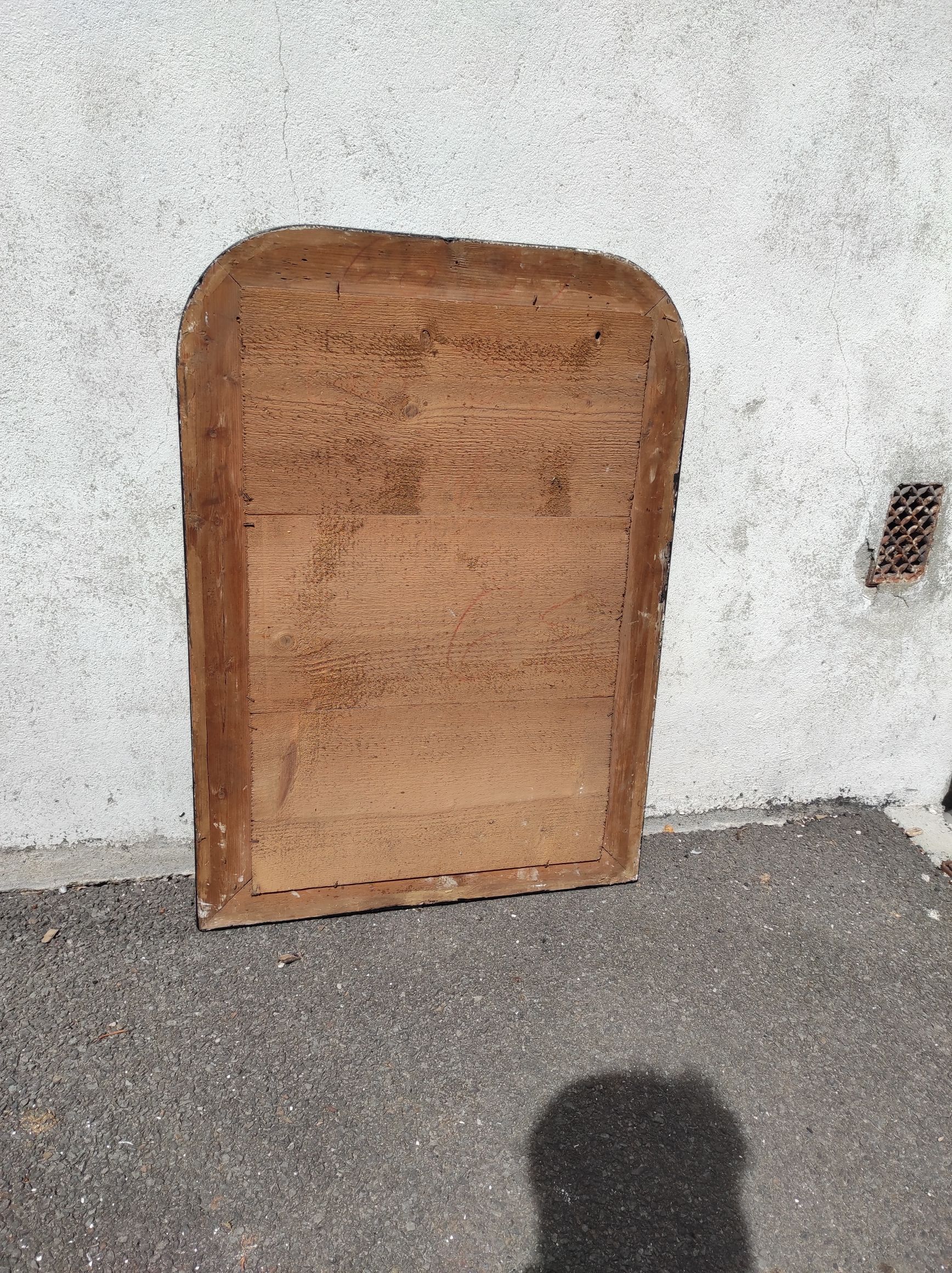 Old mirror Louis Philippe 78/56 cm