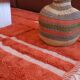 Tapis berbère traditionnel fait main