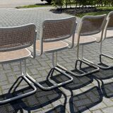 Ensemble de 4 chaises Cesca b32, Breuer