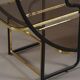 Vintage Hollywood Regency etagere shelf, Italy 1970s