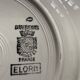 Set of 23 Digoin Sarreguemines "Elorn" dessert plates