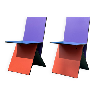 Chaise Vilbert Verner Panton IKEA