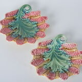Coupelle forme coquillage en barbotinne