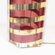 Large Italian lucite table lamp by Romeo Rega