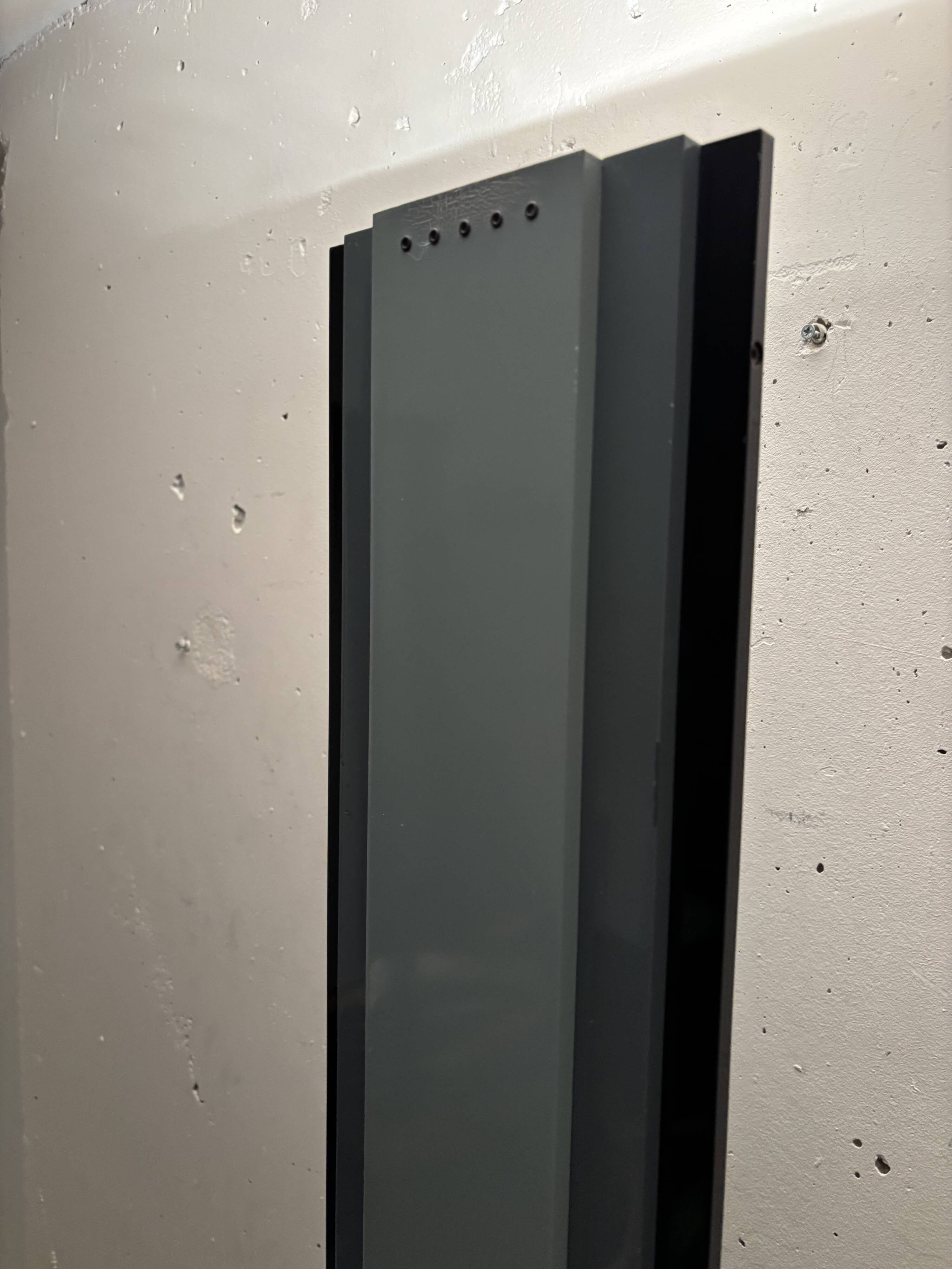 Totem Floor Lamp, Mauro Marzollo, TVE Italy 1980