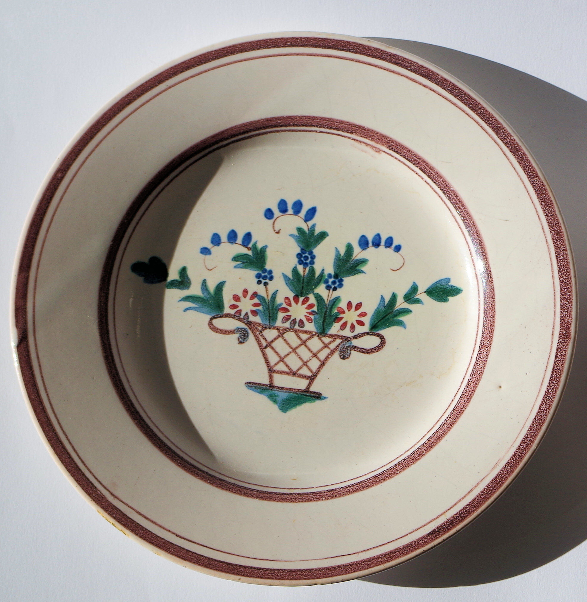 Pair of vintage plates
