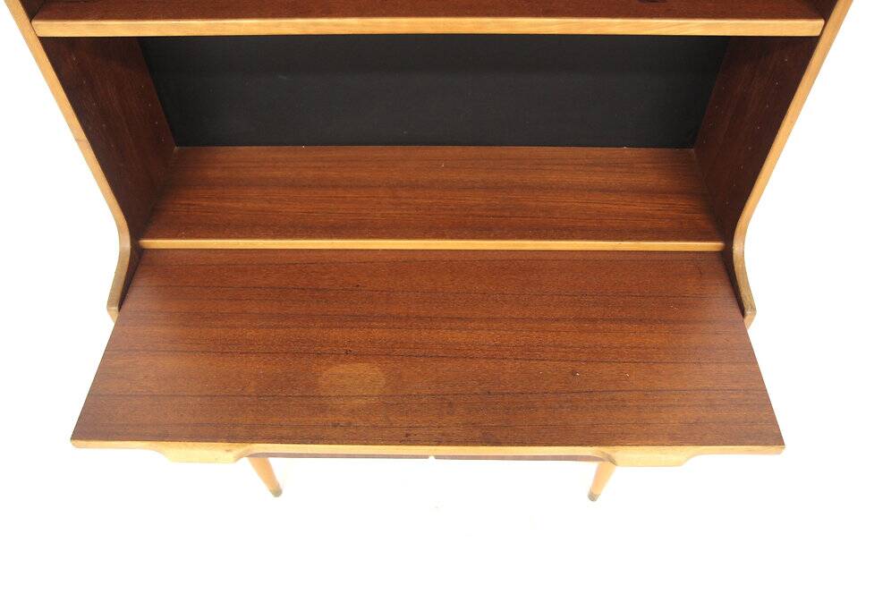 Scandinavian teak secretary, Bräntorps, Sweden, 1960