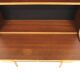 Scandinavian teak secretary, Bräntorps, Sweden, 1960