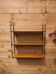 Vintage shelf from the 50s