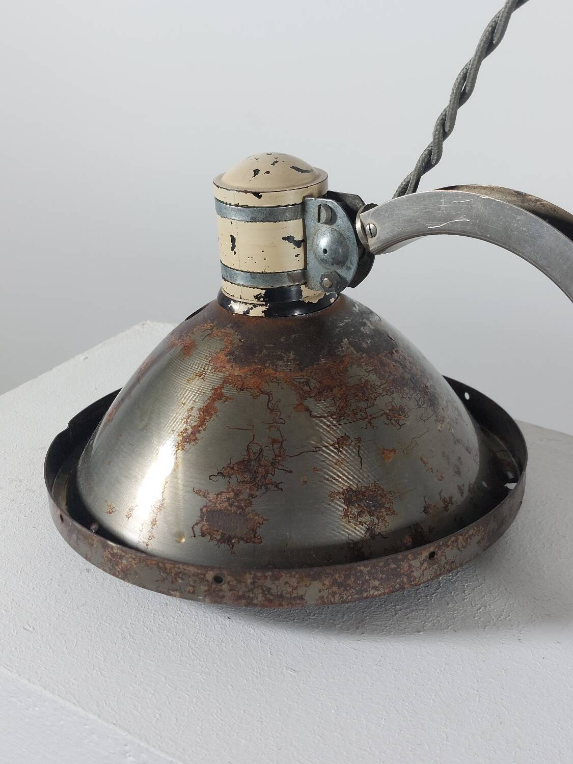 Lampe murale à ciseaux extensible vintage industriel