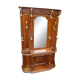 Napoleon III wardrobe in walnut from the late 19th century.