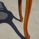 Paire de chaises en bois et cannage style Louis XV