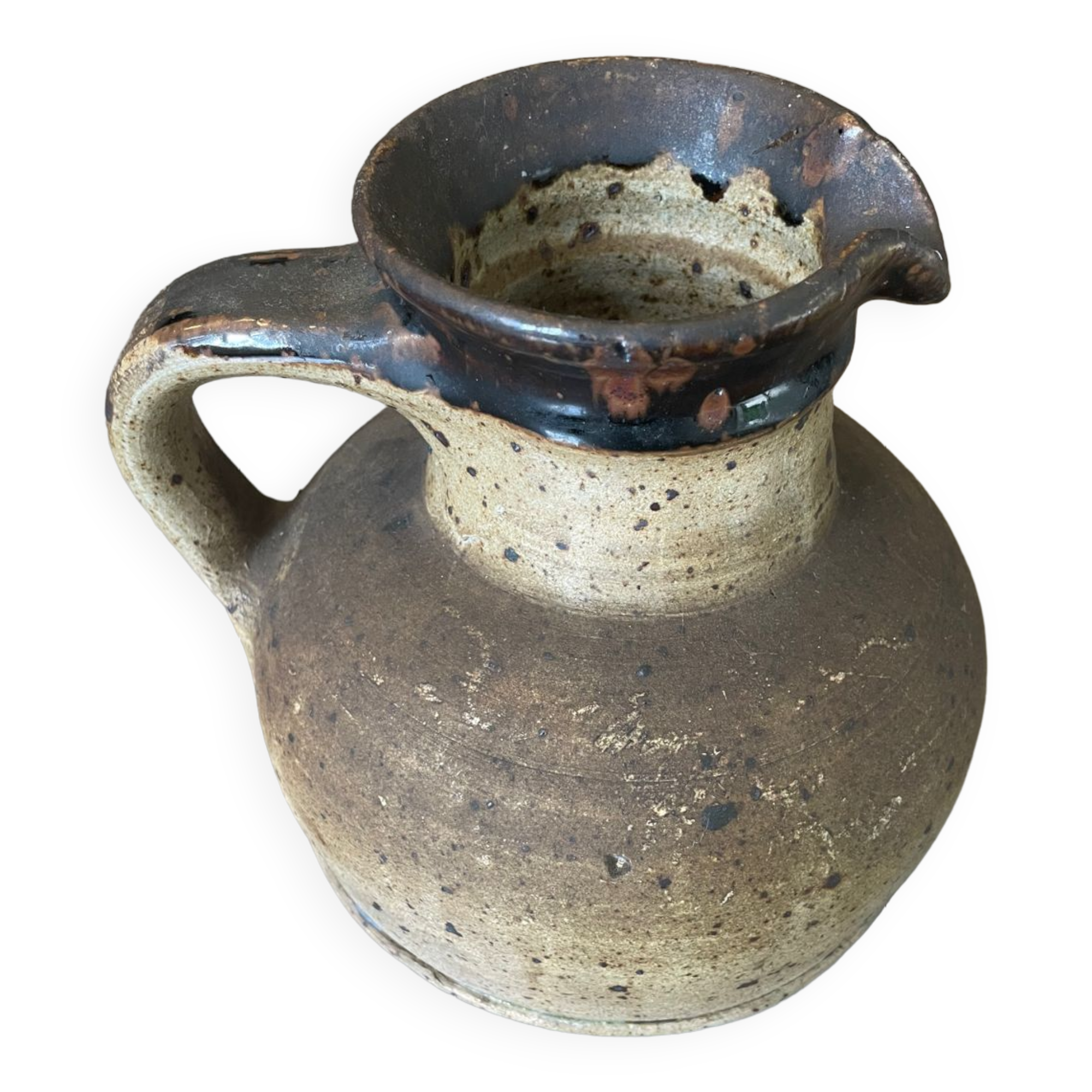 Pierre Digan La Borne stoneware pitcher carafe
