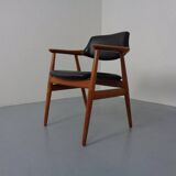 Danish Teak GM11 Armchair by Svend Aage Eriksen of Glostrup, Denmark, 1960s