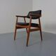 Danish Teak GM11 Armchair by Svend Aage Eriksen of Glostrup, Denmark, 1960s