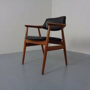 Danish Teak GM11 Armchair by Svend Aage Eriksen of Glostrup, Denmark, 1960s