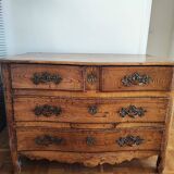Louis XIV chest of drawers