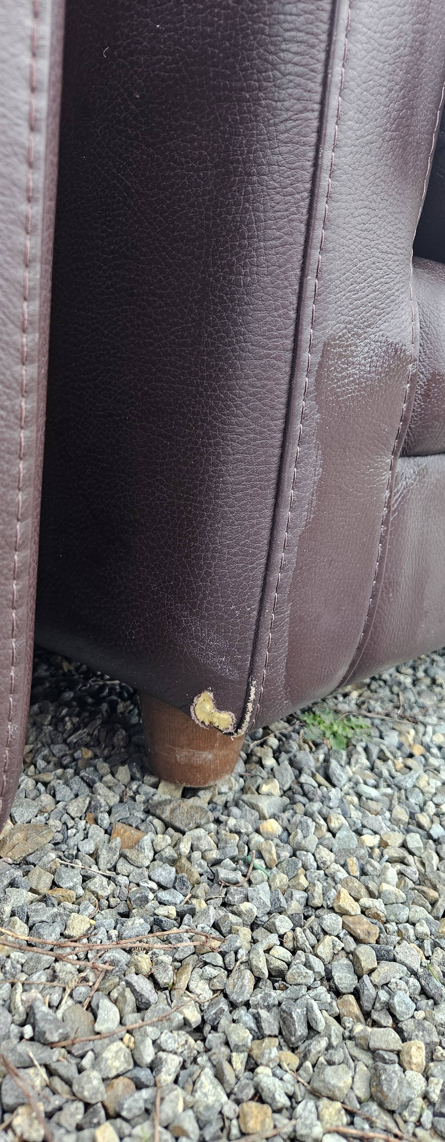 Duvivier toad armchairs