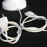 2 lampes de chevet Bonalux 1960 / 70 motif fleurs