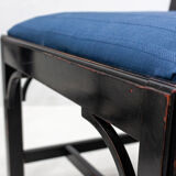 4 Chinese Chippendale chairs