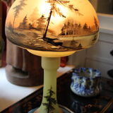 Mushroom lamp epoque XXème