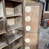 1940 Shop Cabinet - Oak - Authentic Trade Furniture