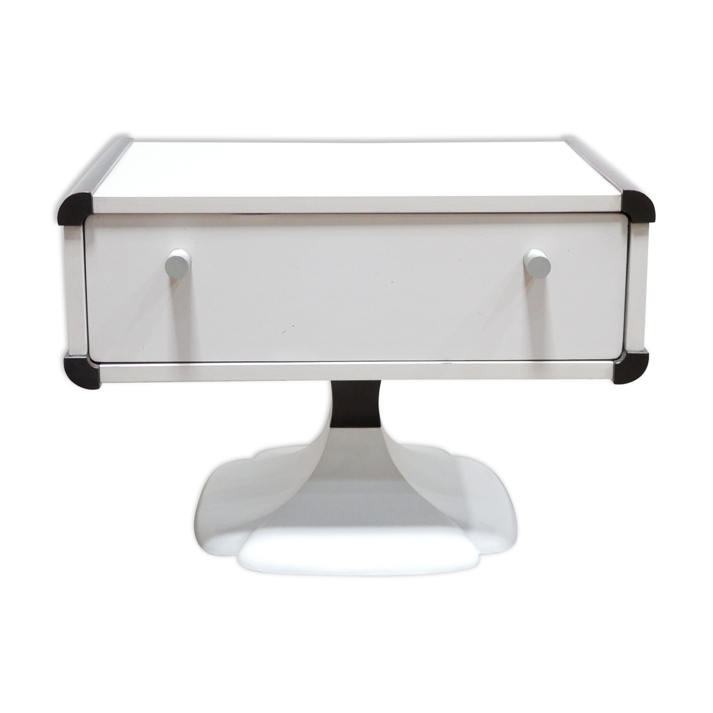 Chevet vintage blanc édité par Gautier