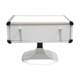 White vintage bedside published by Gautier