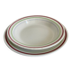 Service plates Gien pottery