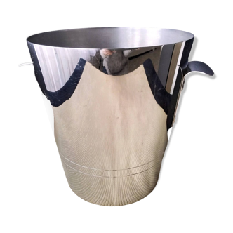 Guy Degrenne stainless steel champagne bucket