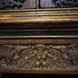 Antique buffet richly carved – Renaissance / Henry II style