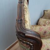 Pair of old-style armchairs