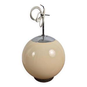 Suspension globe en verre