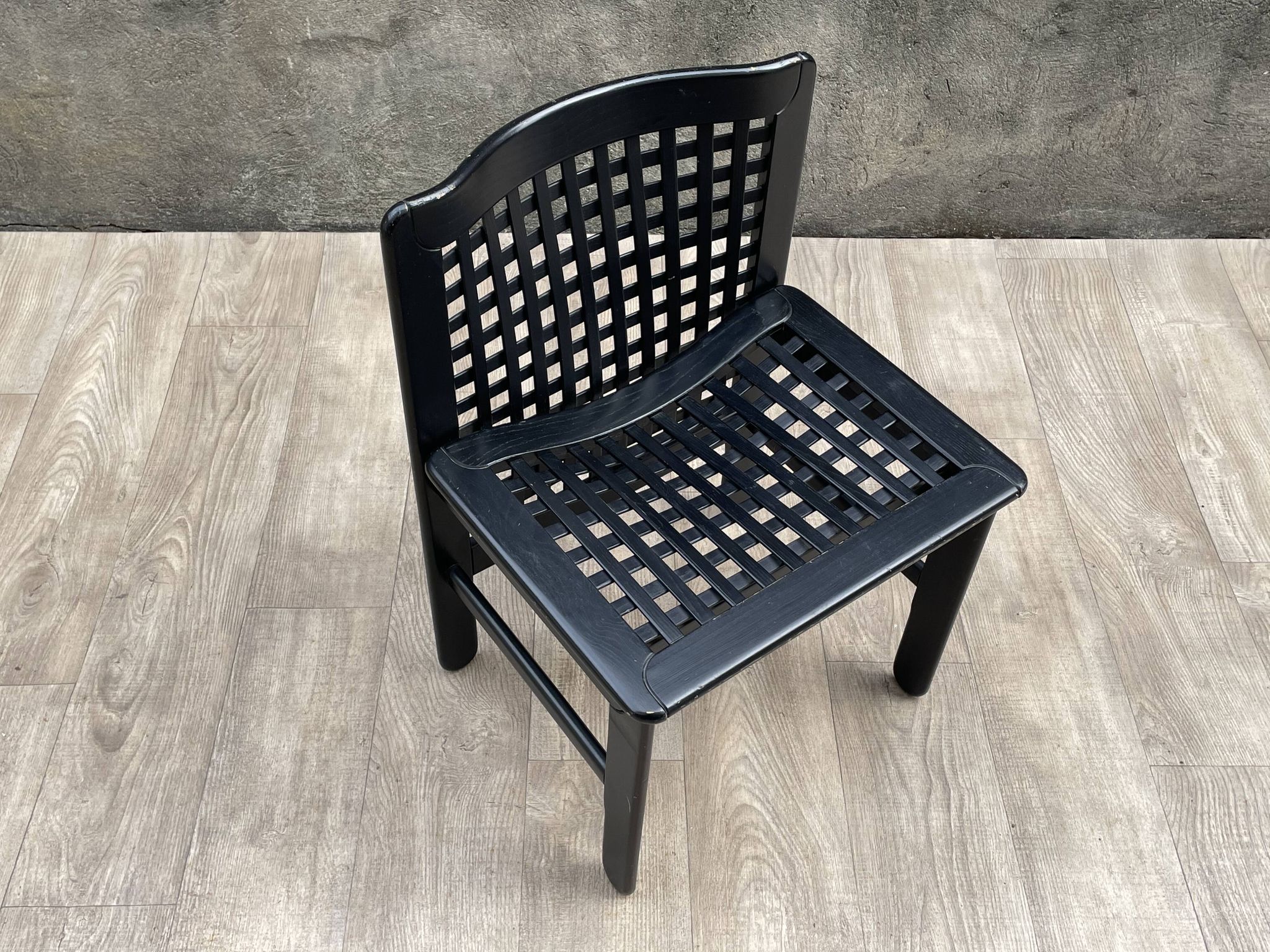 Chair by Titina Ammannati & Giampiero Vitelli for Pozzi and Verga, 1980s
