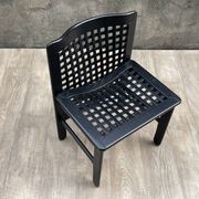 Chair by Titina Ammannati & Giampiero Vitelli for Pozzi and Verga, 1980s