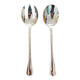 Christofle boréal, salad serving cutlery, very good condition