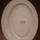 Oval dish in English porcelain Mason's Ironstone Vista