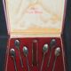 Punched antique tea/coffee set