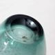 Bullicante Murano glass vase
