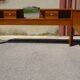 Old cosy and Art Deco headboard
