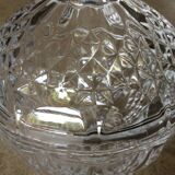 Cristal d'arques sugar bowl/candy box